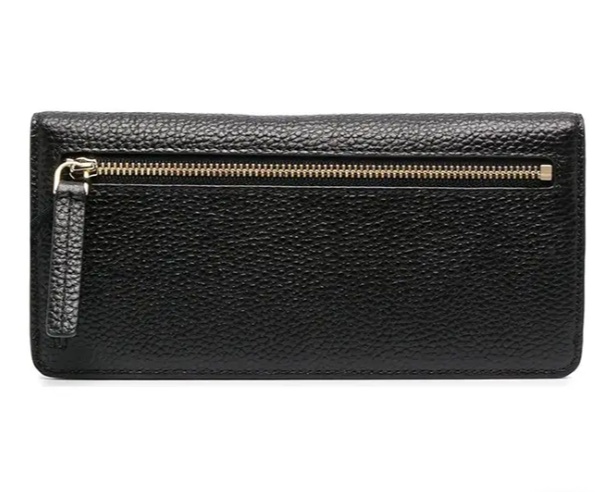 Marc Jacobs The Bold Open Face Wallet In Black