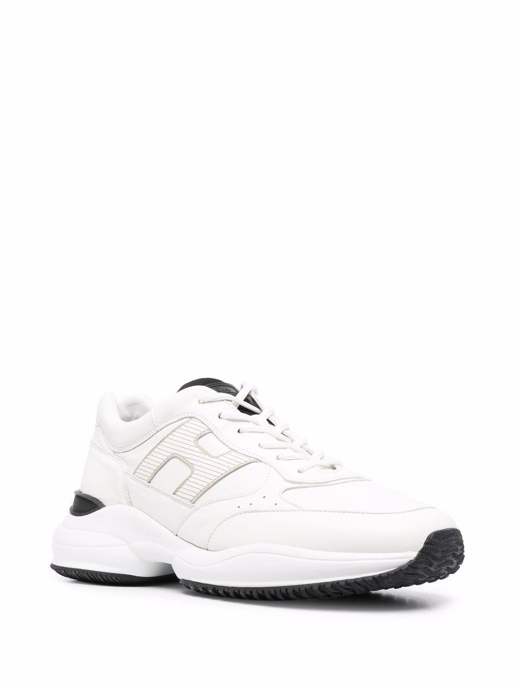 Hogan Interaction Low-top Sneakers In White