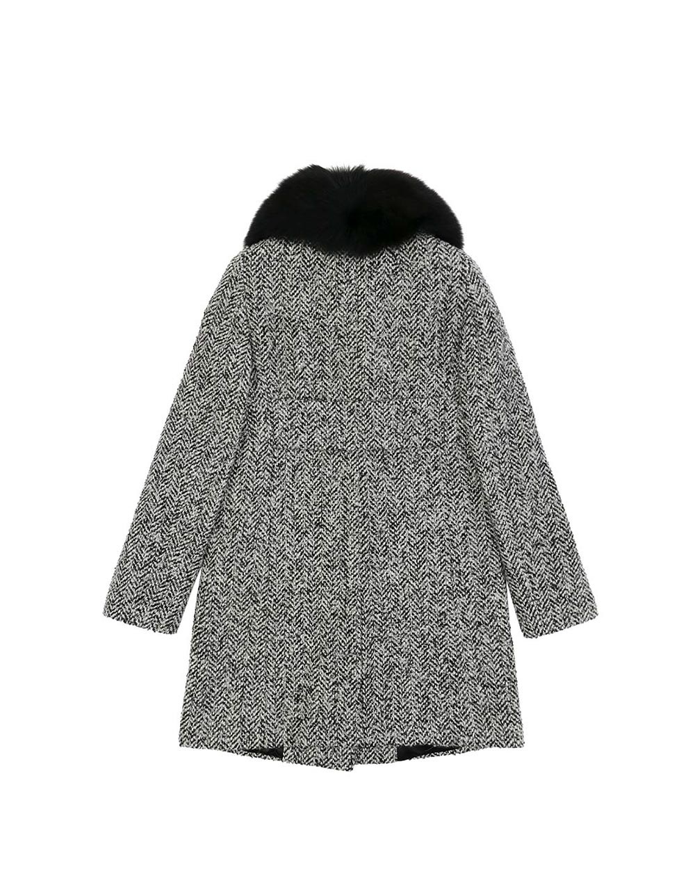 MAX MARA WOOL-COLLAR COAT