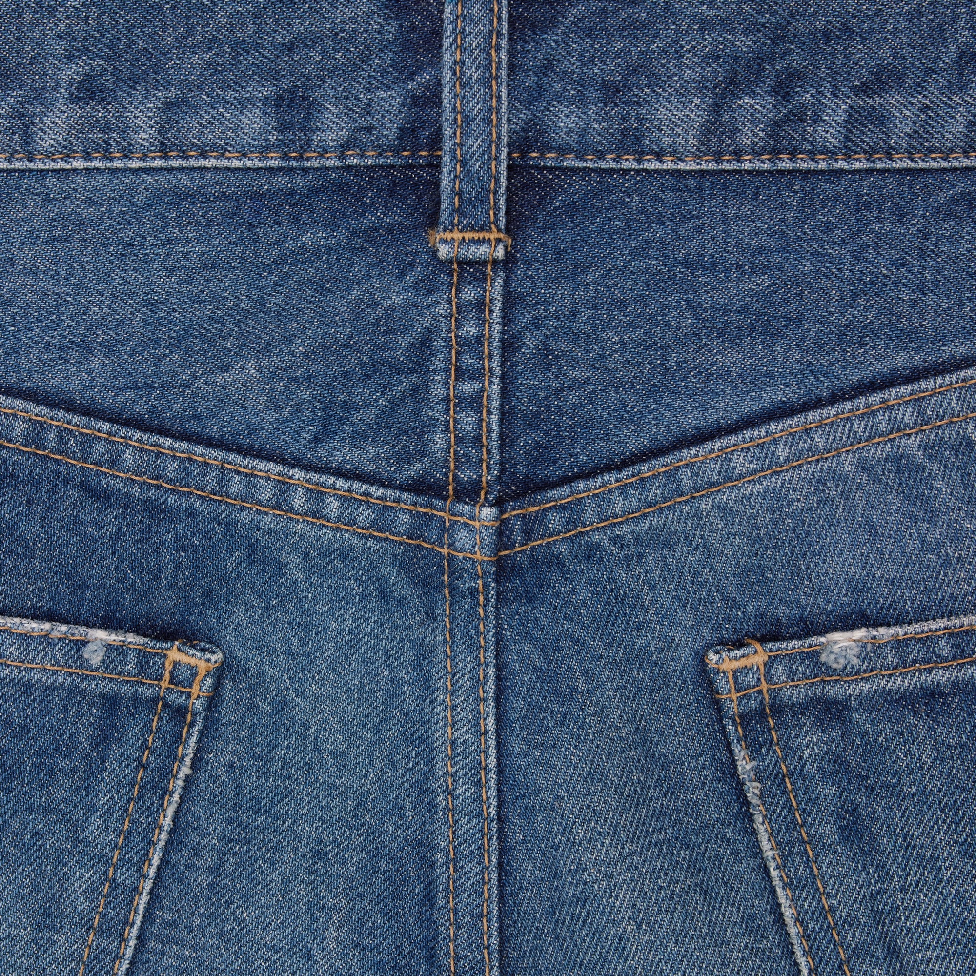 Celine Polly Straight-leg Cotton Jeans In Blue