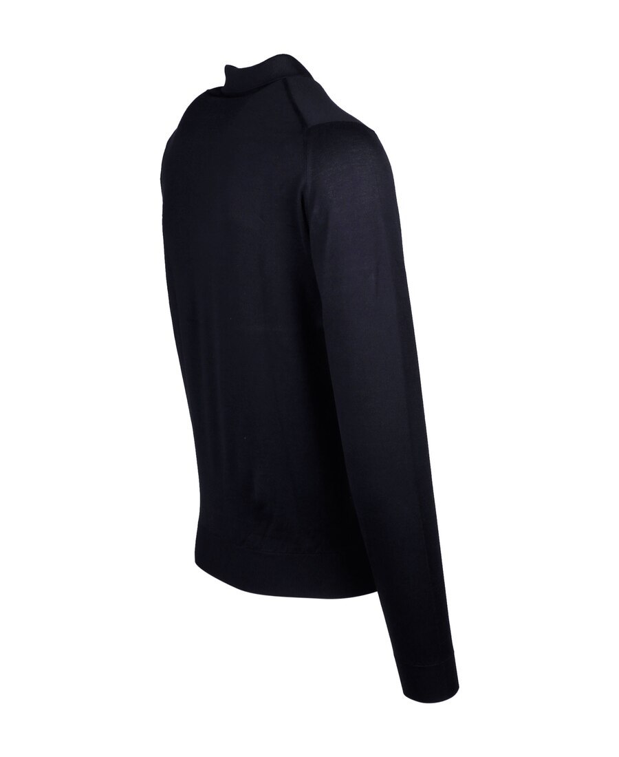 JOHN SMEDLEY JOHN SMEDLEY BRADWELL LONG SLEEVE POLO SHIRT