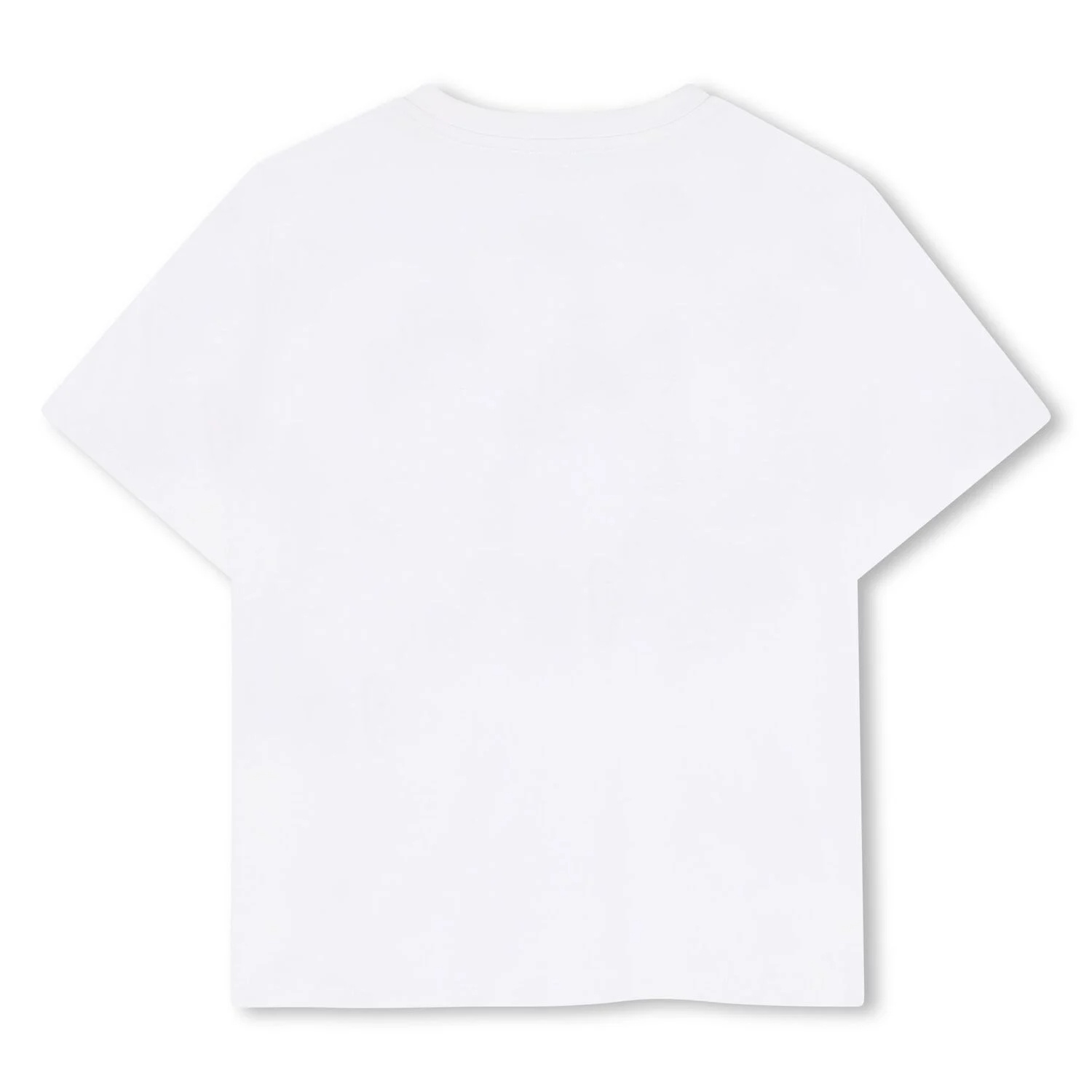Kenzo Logo T-shirt In White
