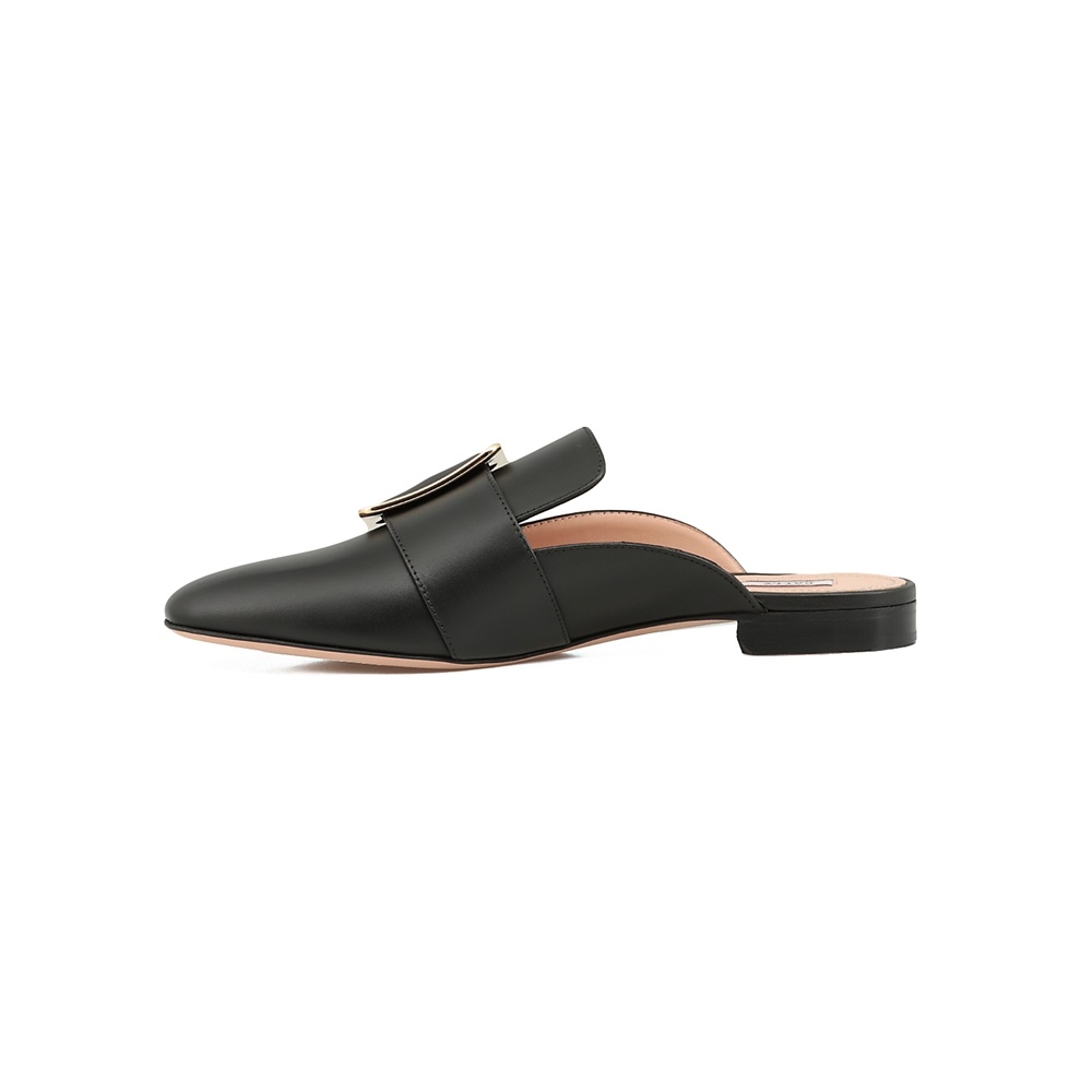 Bally Janesse Mules In Black