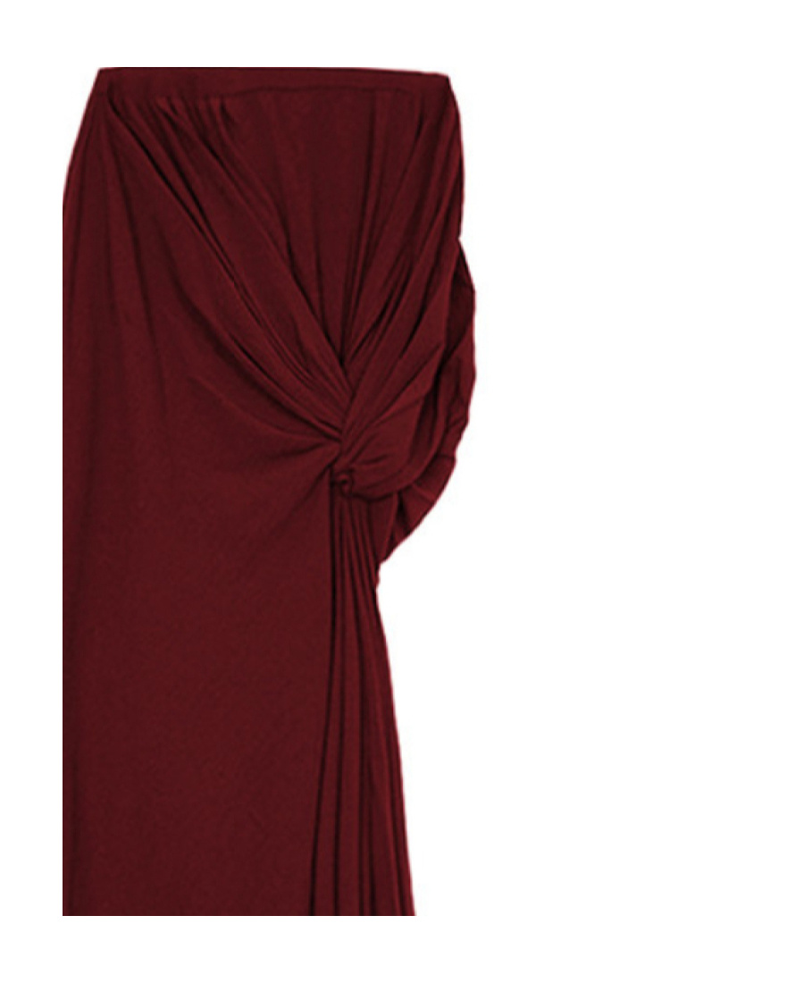 Marc Le Bihan Irregular Skirt In Brown