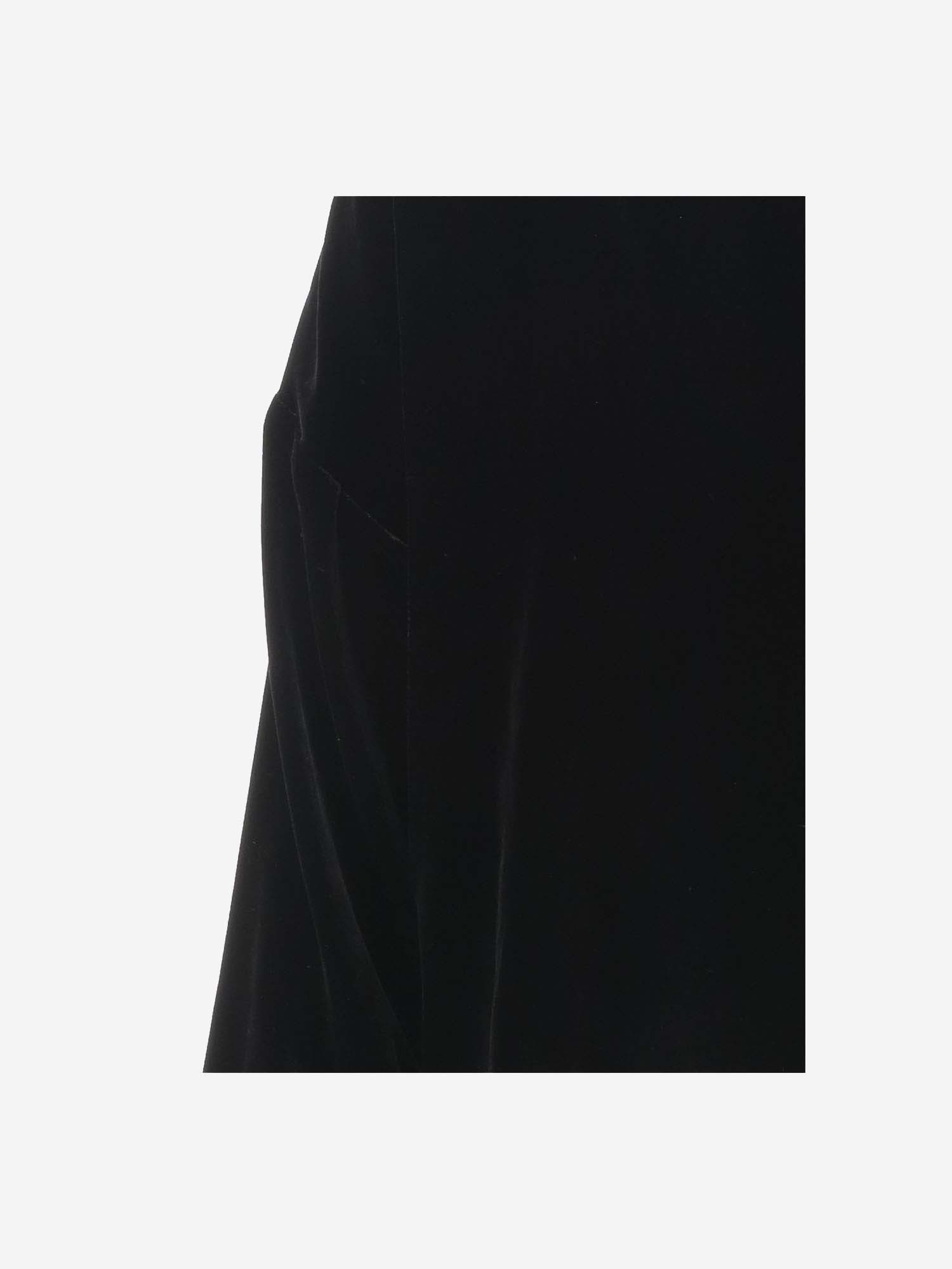 Stephan Janson Long-sleeved Blouse In Black