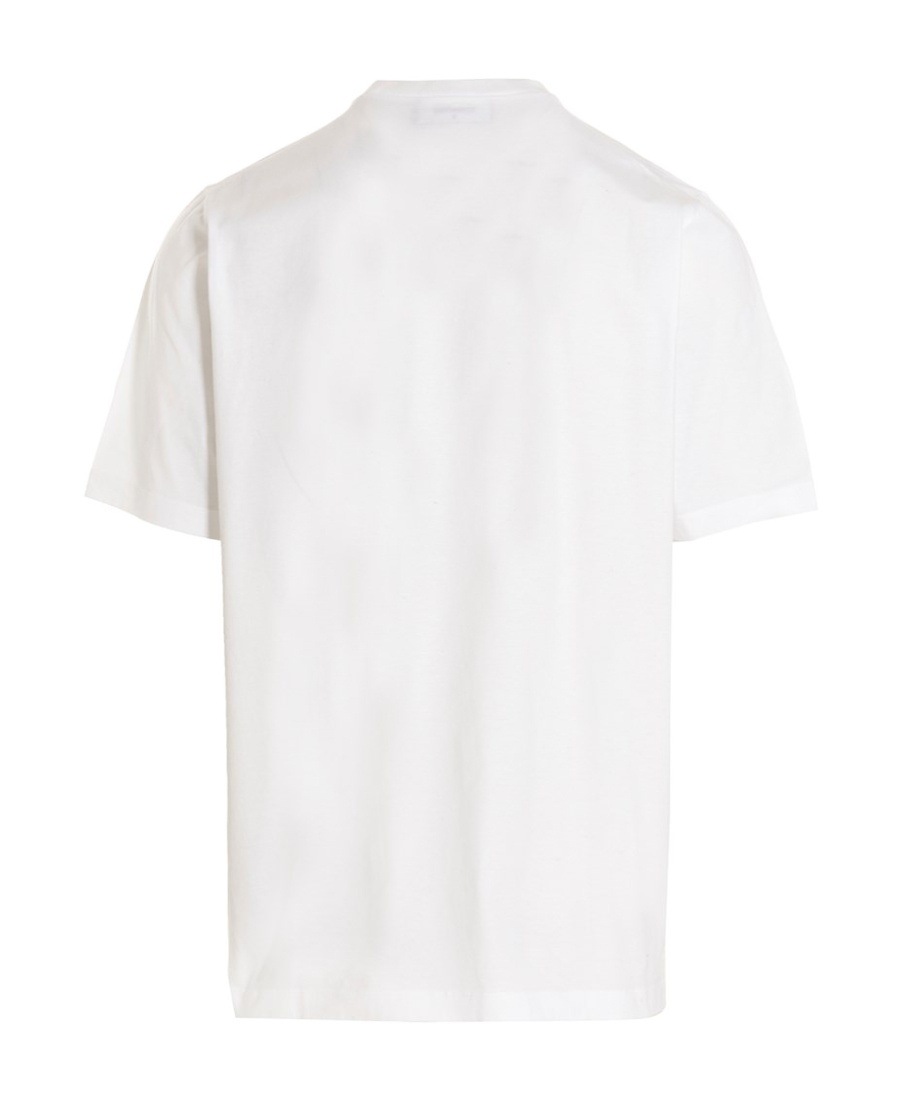 Dsquared2 Graphic-print Logo T-shirt In White