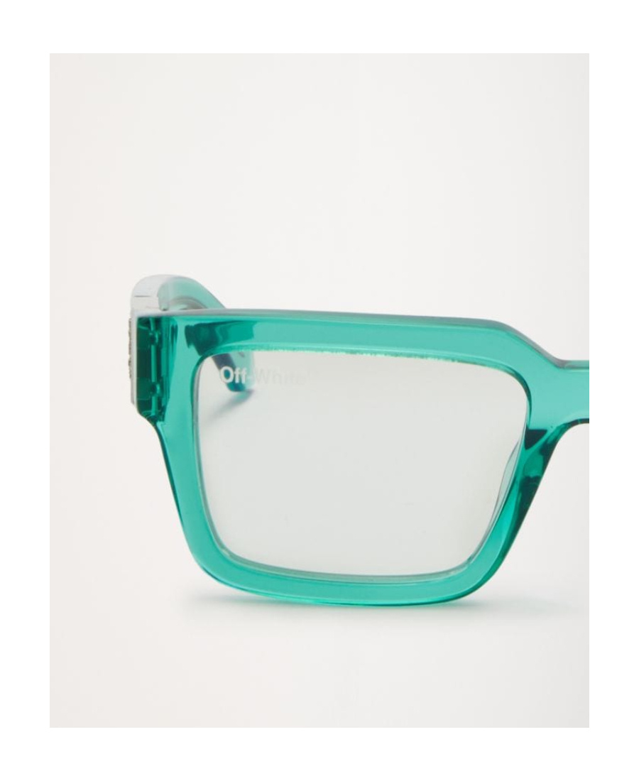Off-white Logo Flat Mirror In White