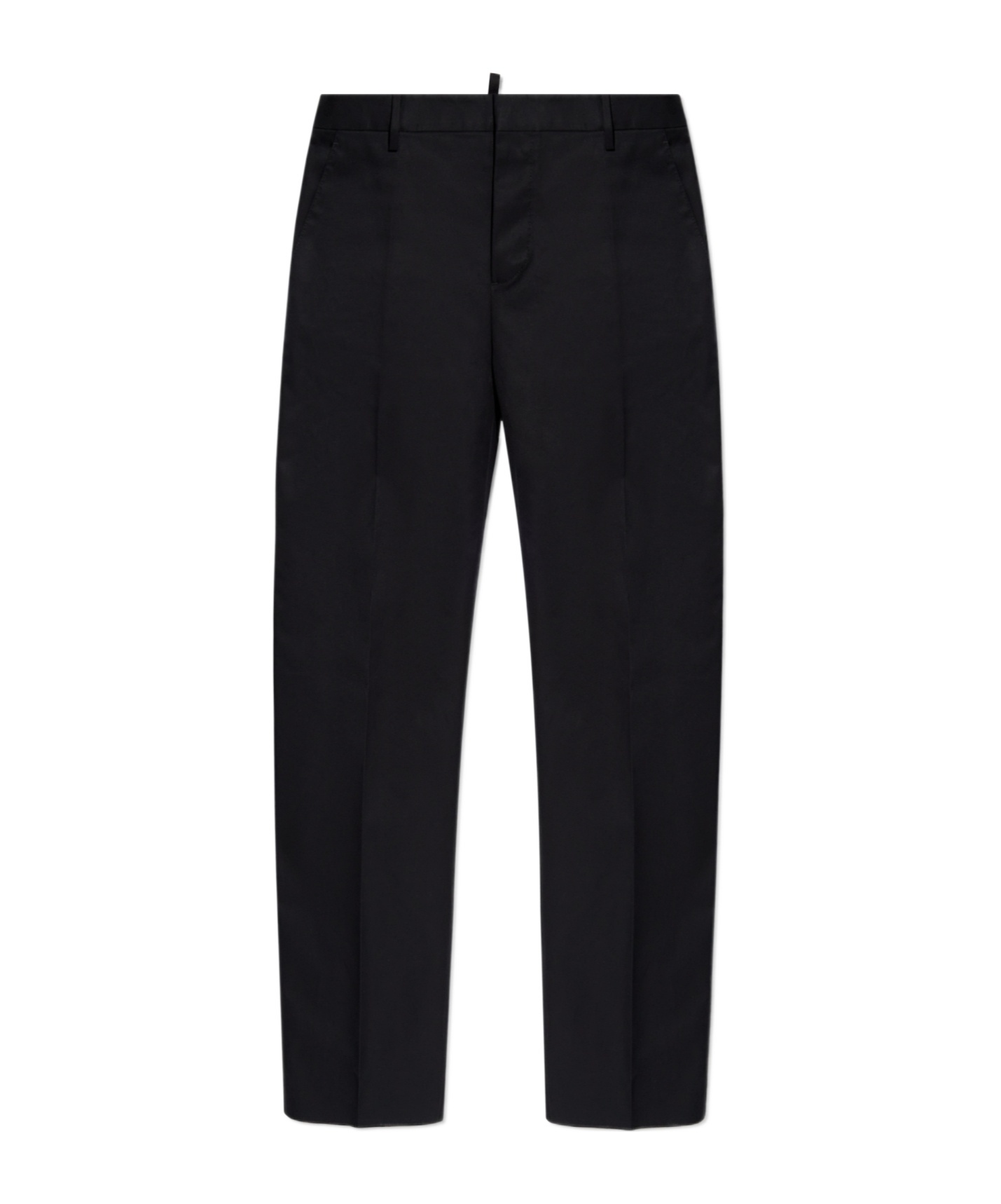 Shop Dsquared2 Tapered Trousers In Black