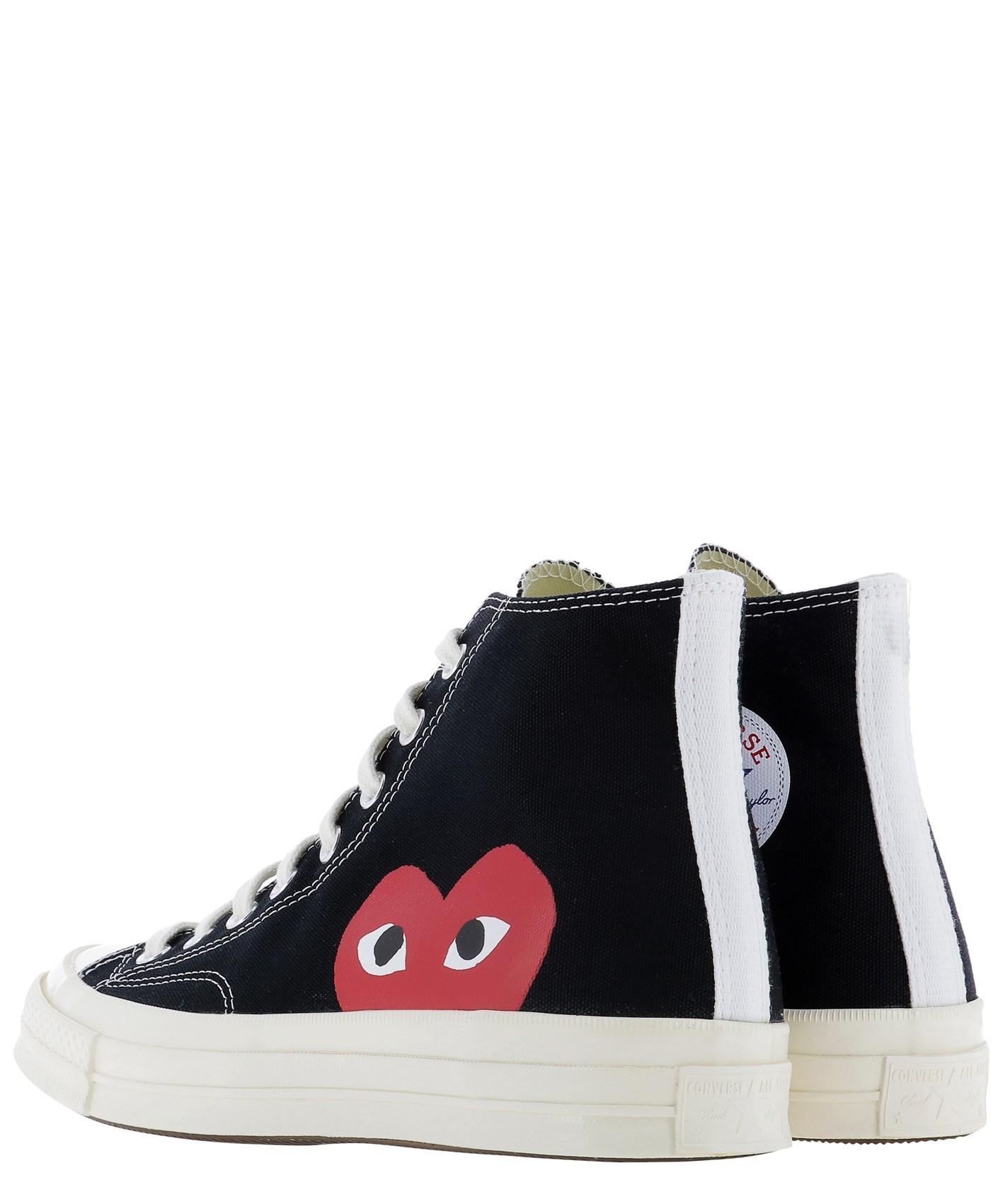 COMME DES GARÇONS PLAY X CONVERSE CHUCK TAYLOR 70 SNEAKERS