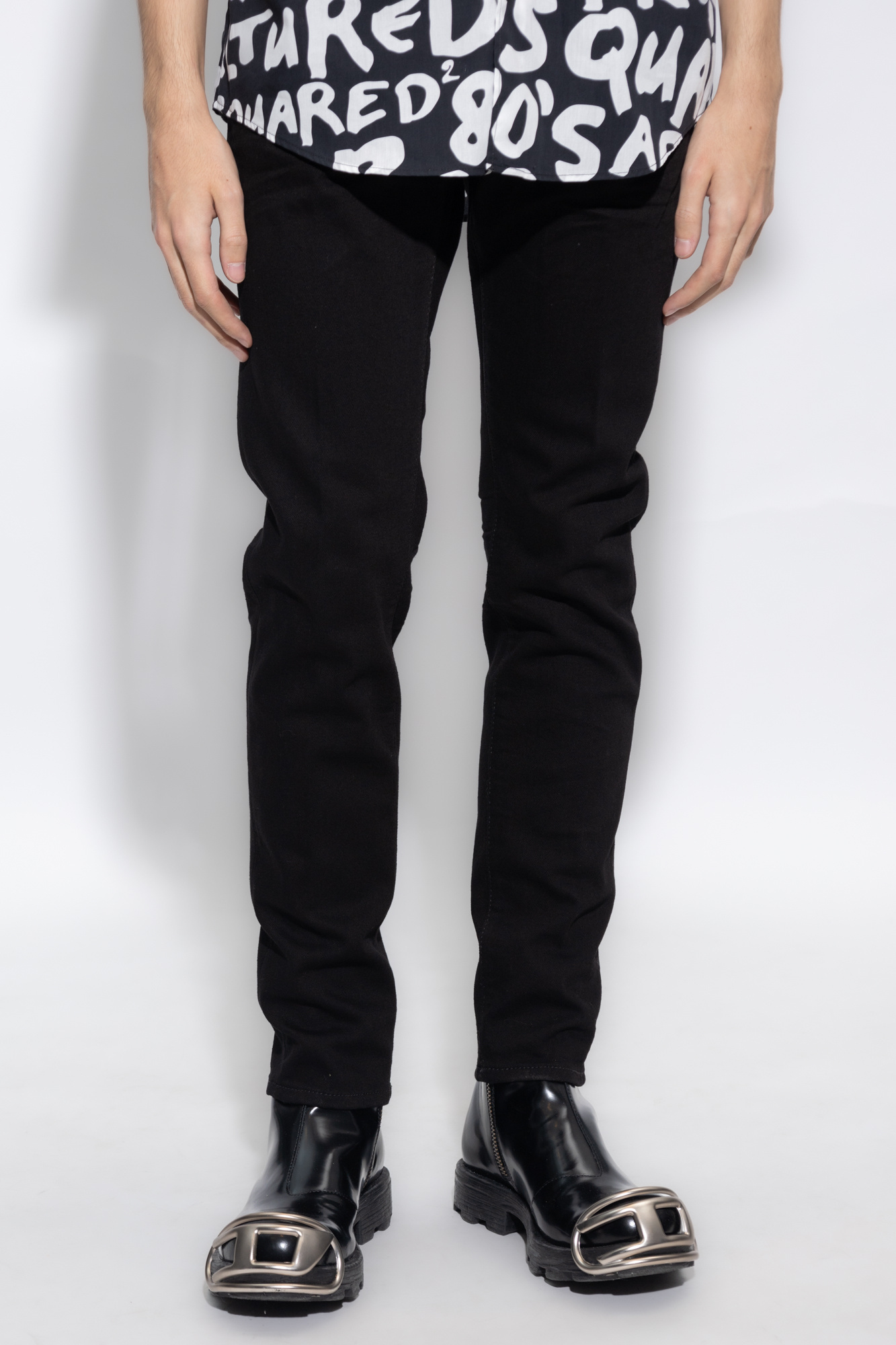 Dsquared2 Jeans In Black