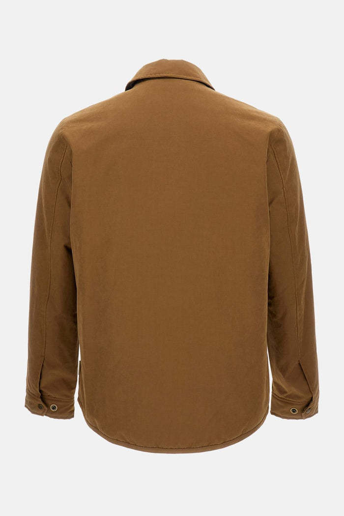 Woolrich Flap-pocket Jacket In Brown