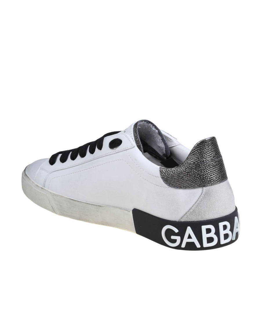 DOLCE & GABBANA DOLCE  GABBANA PORTOFINO LACE-UP SNEAKERS