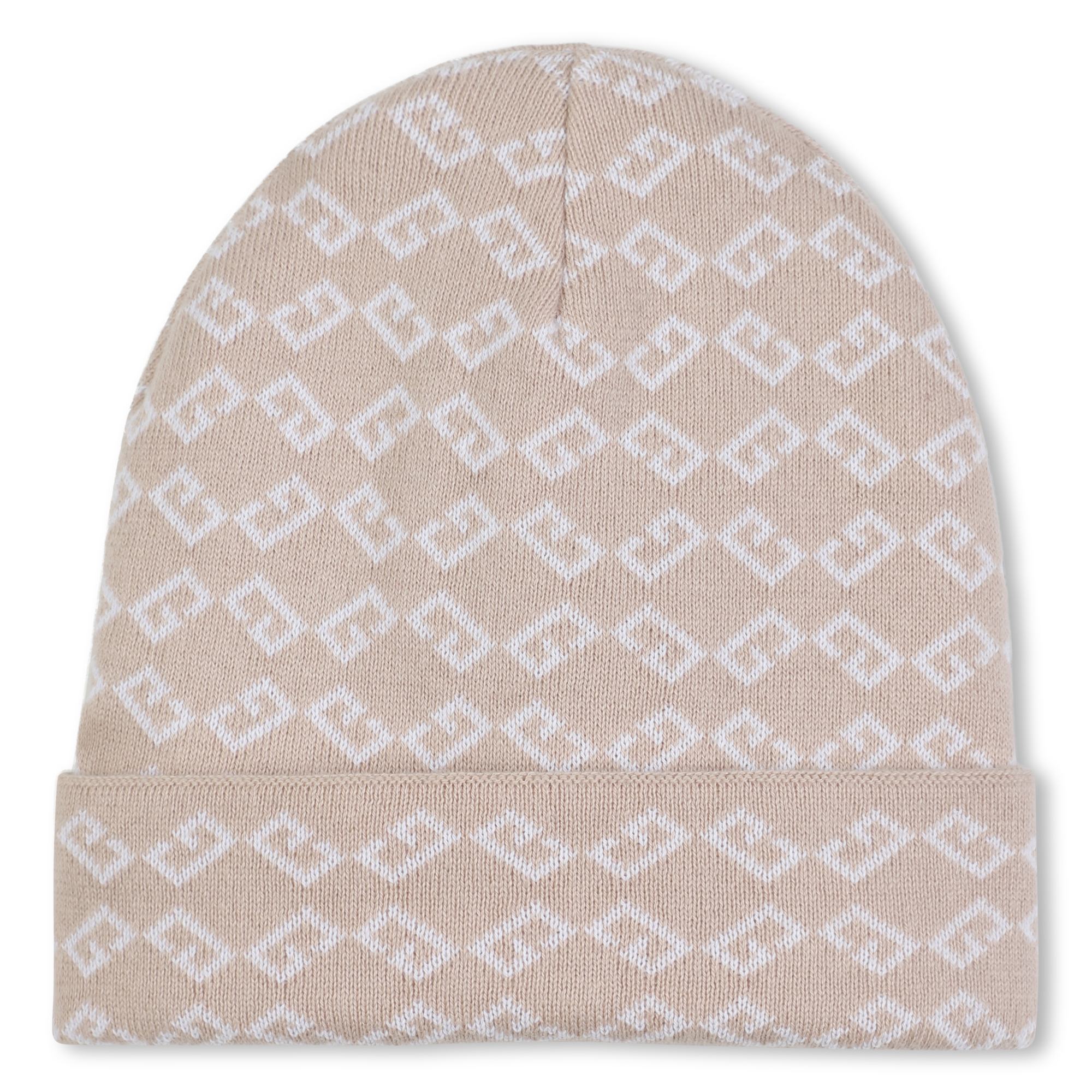 Givenchy Logo-embroidered Beanie Hat In Neutral