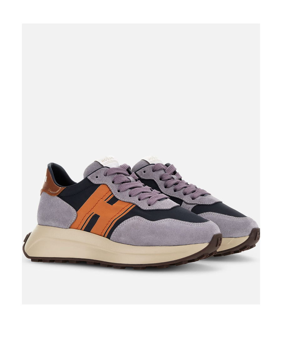 Hogan H641 Low-top Sneakers In Gray