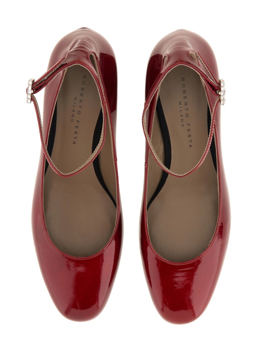 Roberto Festa Mary Jane "margot" In Red