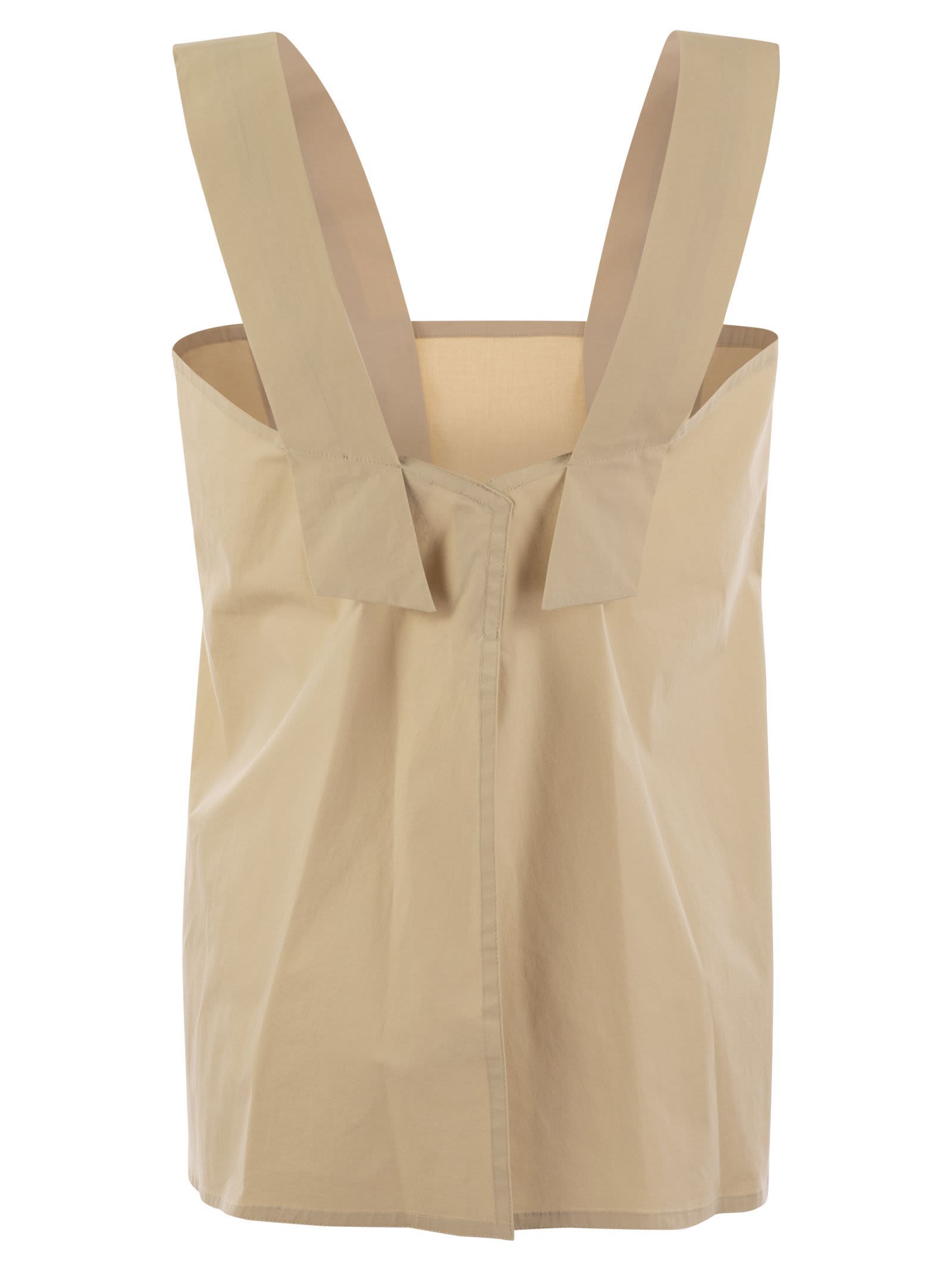 Antonelli Cotton Flared Top