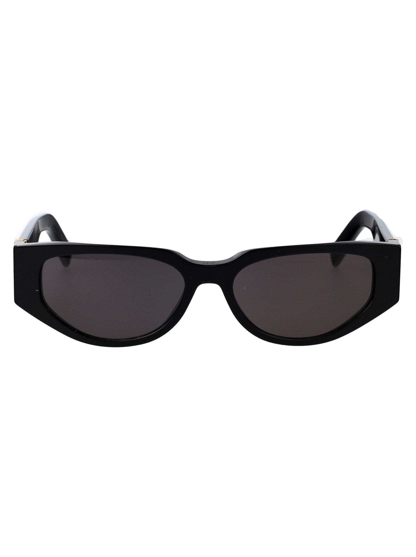 Dior Logo Sunglasses In Brown