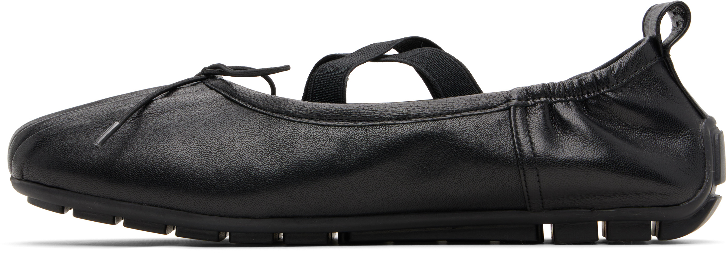 Simone Rocha Grip Ballet Flats In Black
