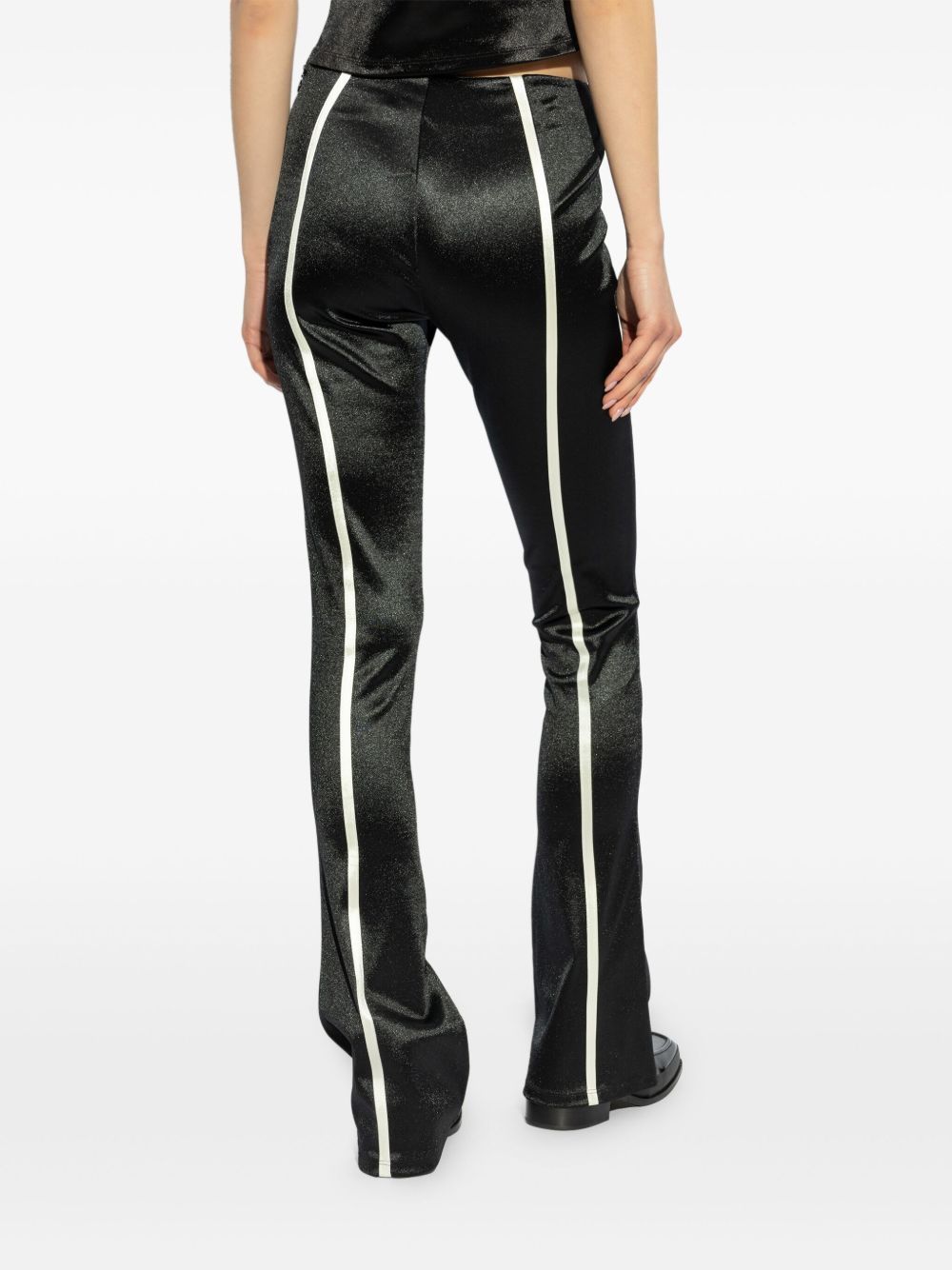 Misbhv St. Germain Flared Pants In Black