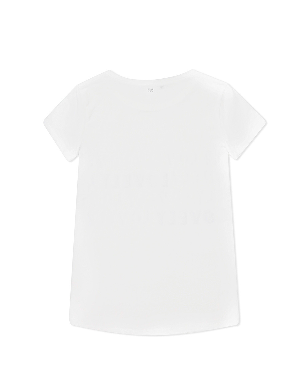Weekend Max Mara Printed T-shirt With Round Neck In White