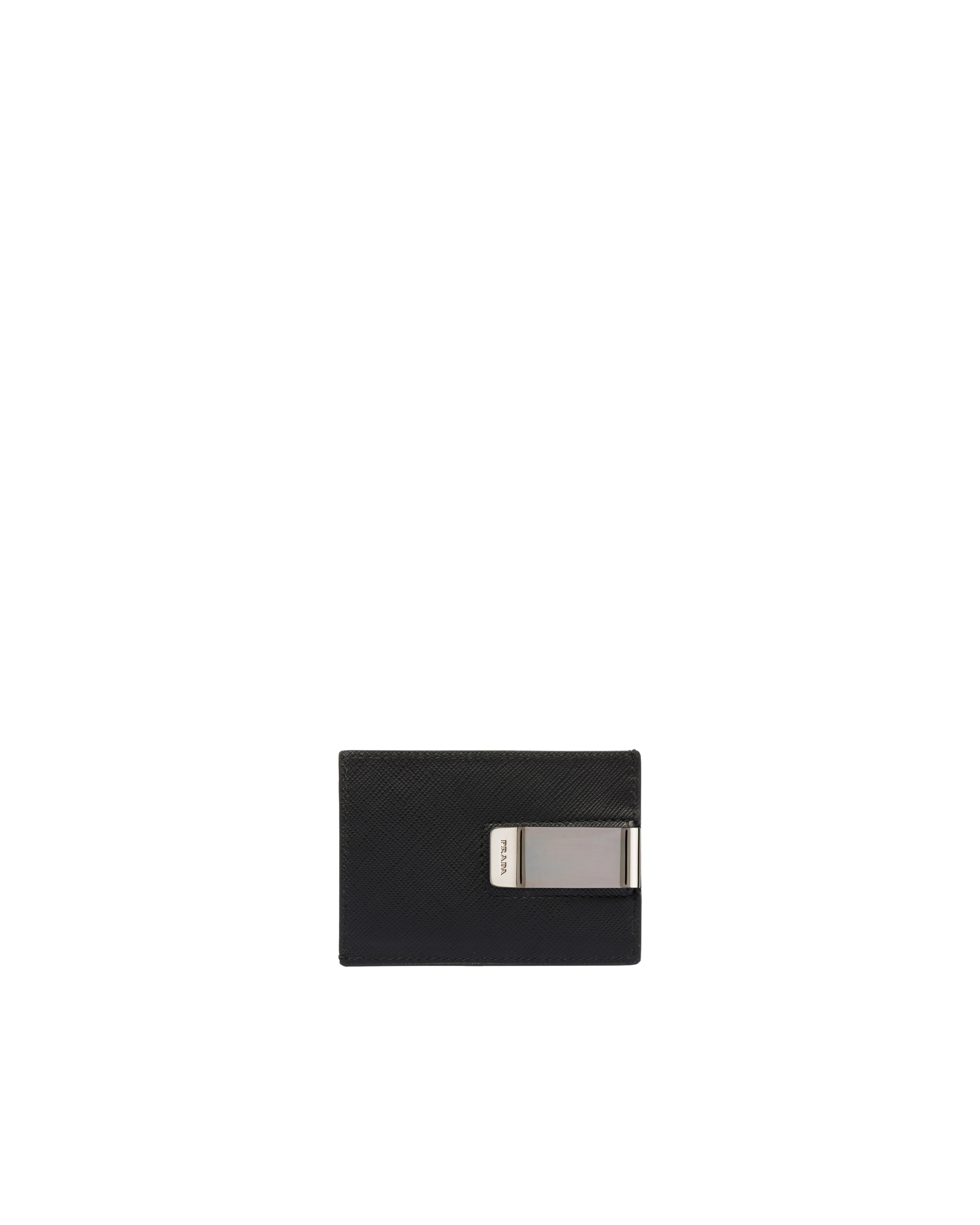PRADA SAFFIANO LEATHER CARD HOLDER