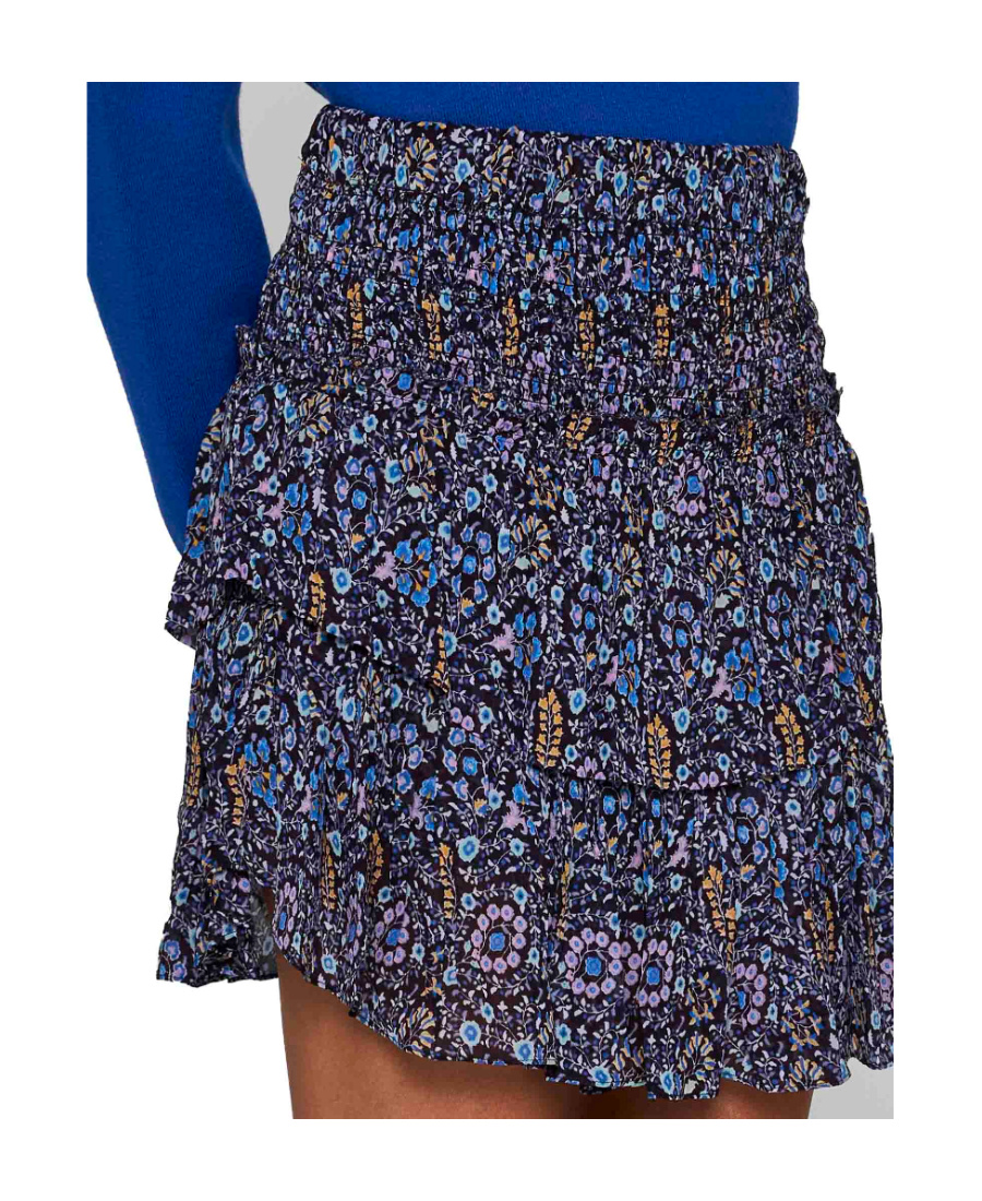 Isabel Marant Étoile Isabel Marant Etoile Hilari Mini Skirt In Black