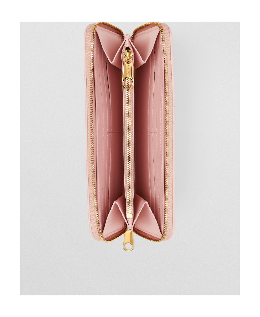 BURBERRY BURBERRY LOLA LOGO PLAQUE QUILTED WALLET