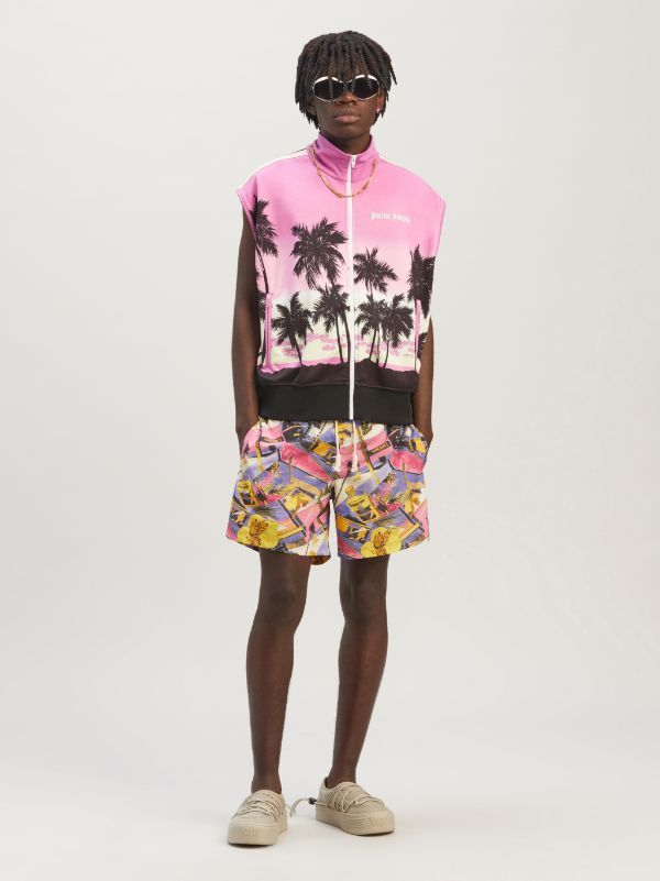 PALM ANGELS PALM ANGELS MIAMI MIX SWIMSHORTS