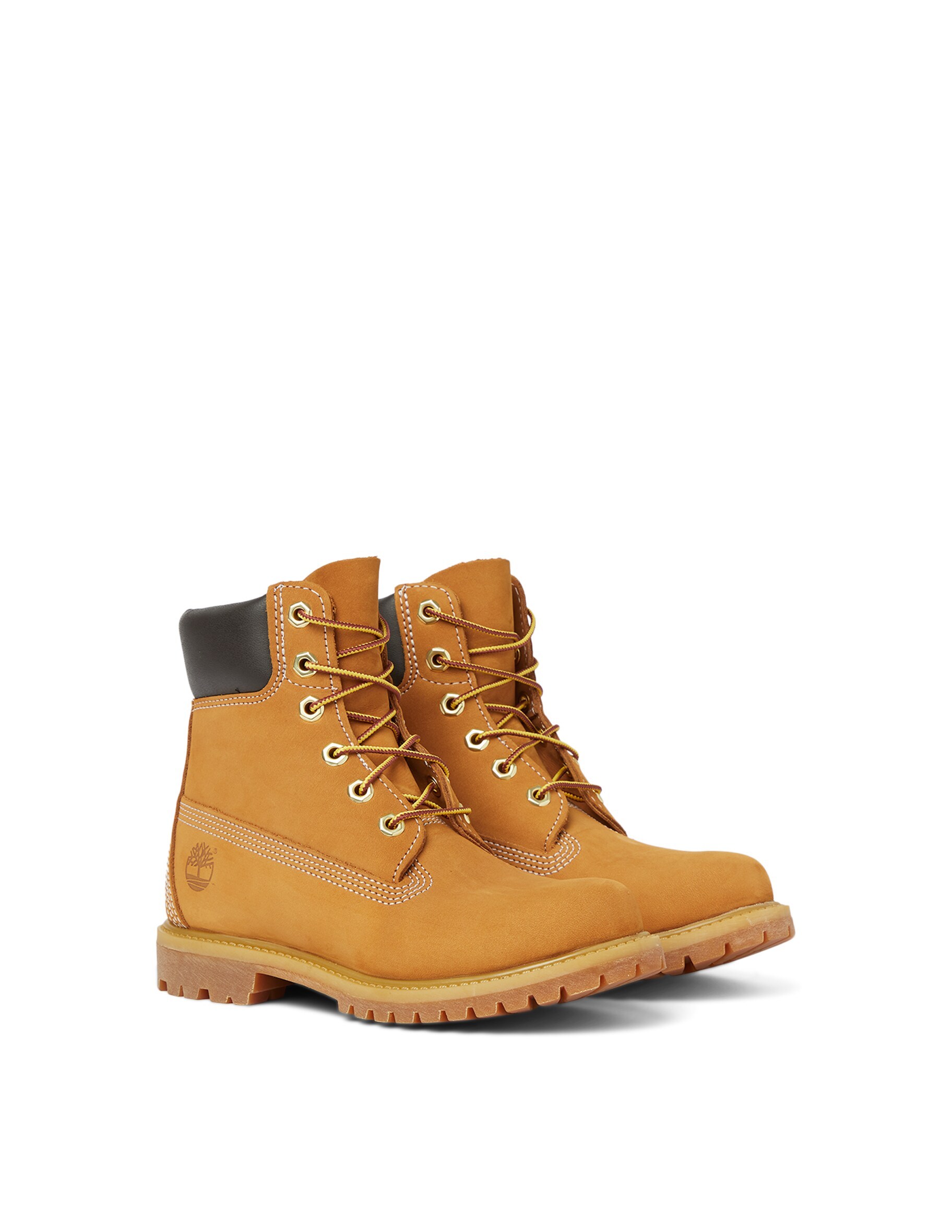Timberland Linden Woods 6 Inch Lace-up Waterproof Boots In Brown
