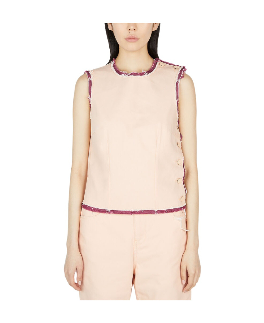 RAF SIMONS DOUBLED TOP 