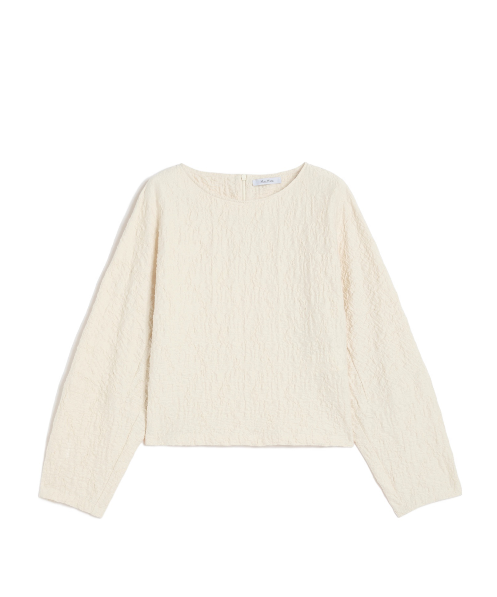 Max Mara Pepaia Cotton-blend Jersey Top In Multi