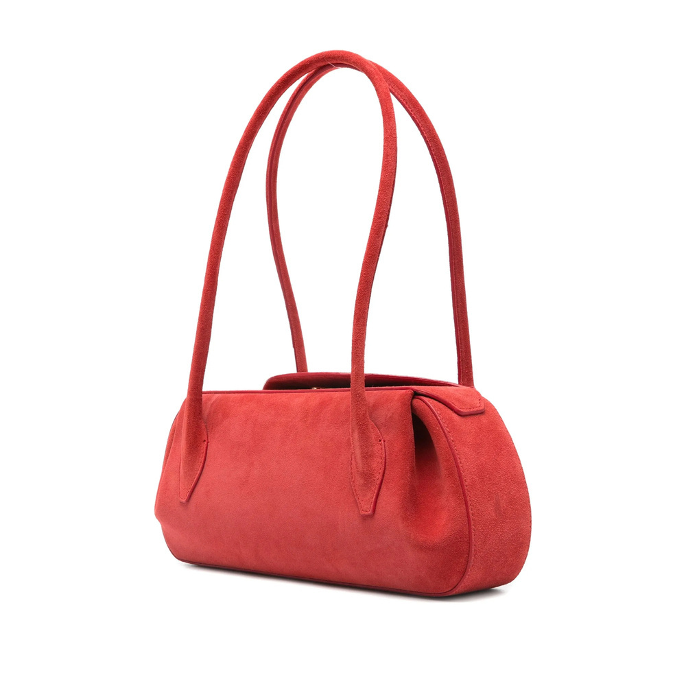 Yuzefi Top Handle Tote Bag In Red