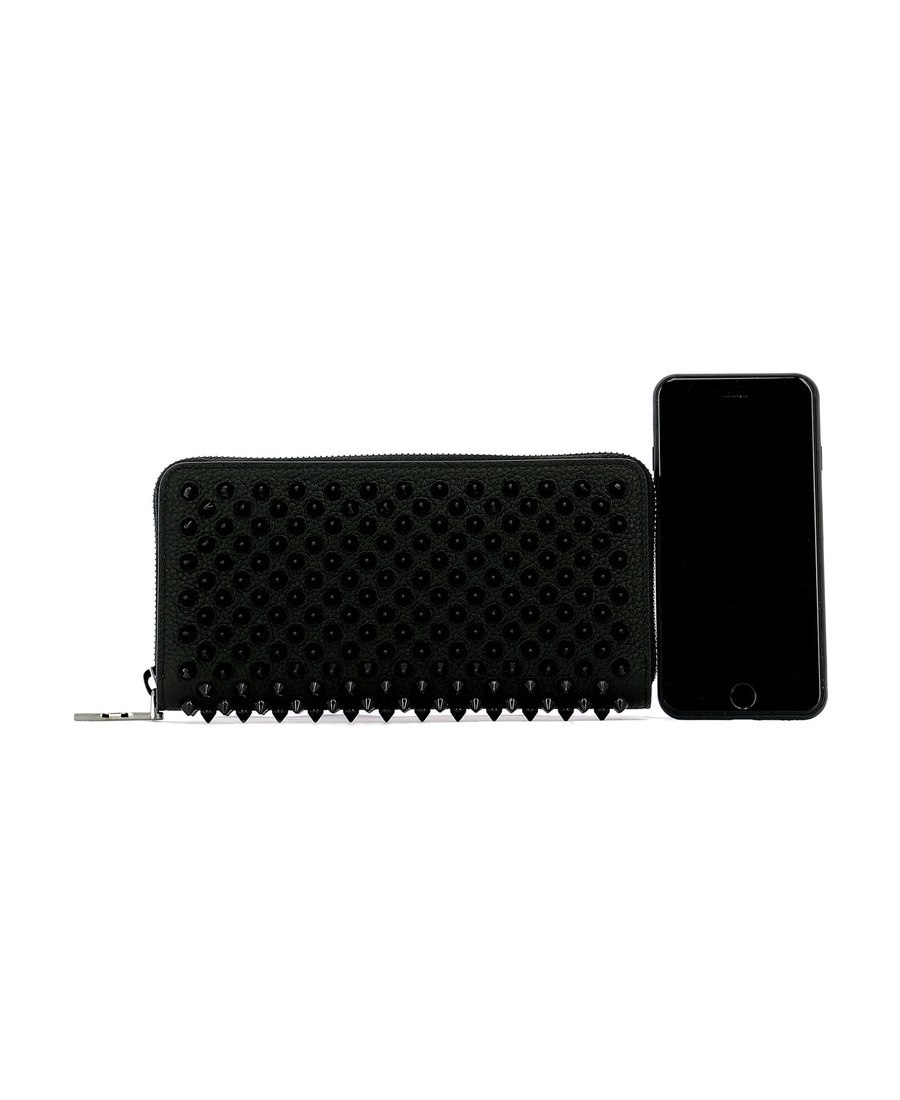 Christian Louboutin Panettone Wallet In Black