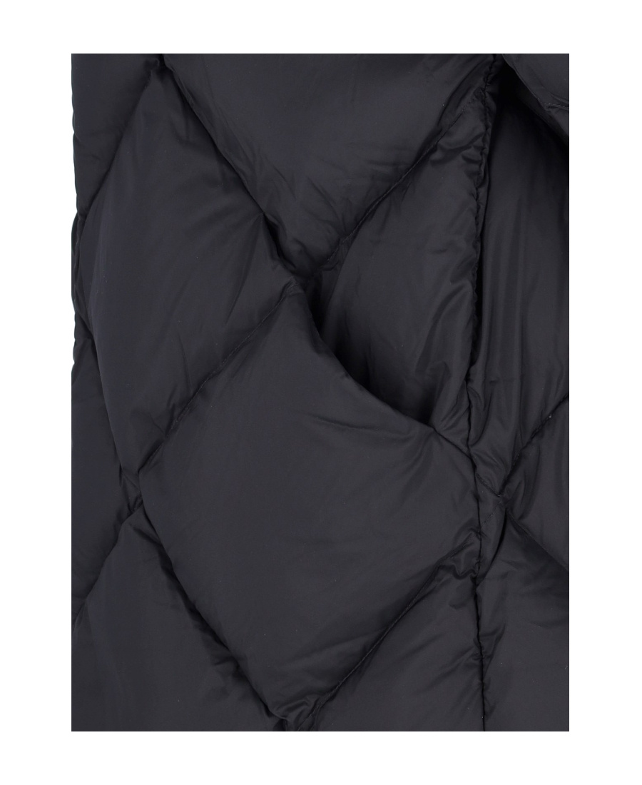 Ienki Ienki Rowena" Long Down Coat In Black