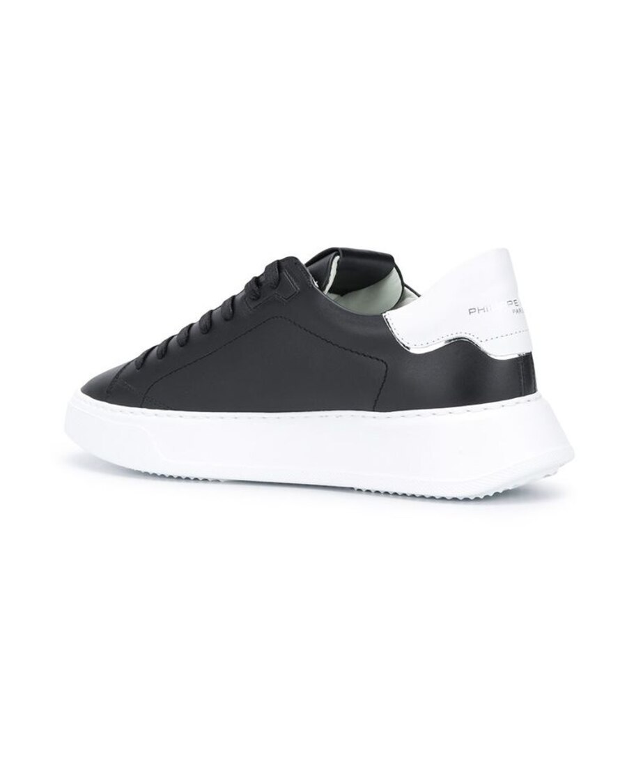 Philippe Model Sneaker In Black