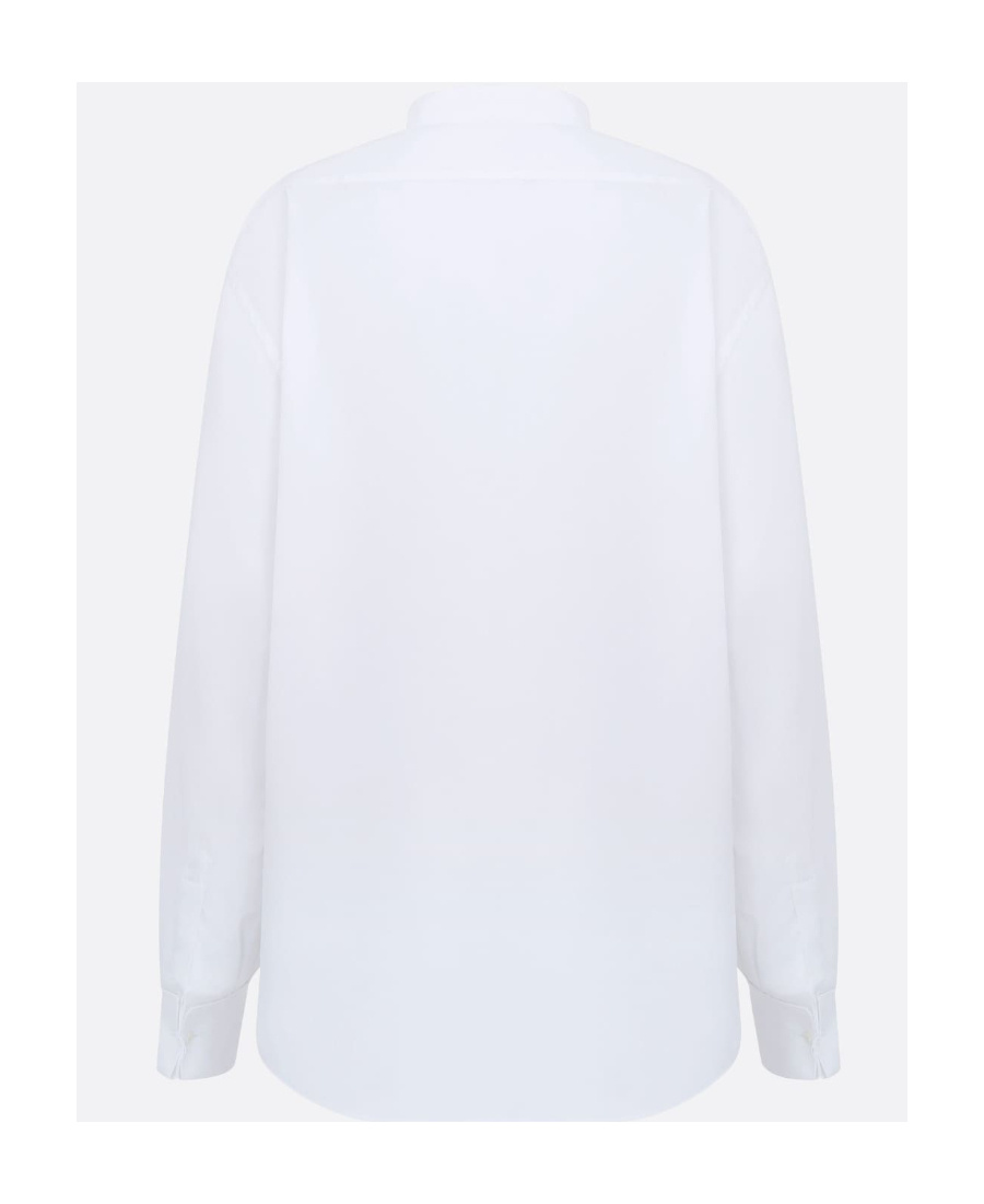 Dior Button Shirt In White