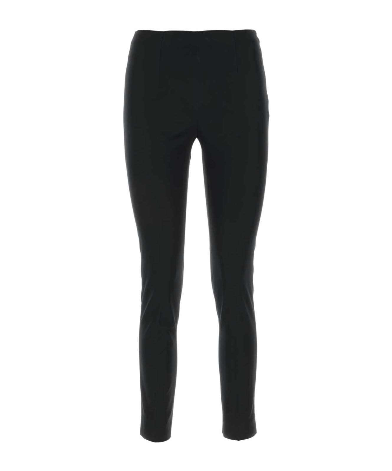 Pt01 Super Skinny Trousers In Black