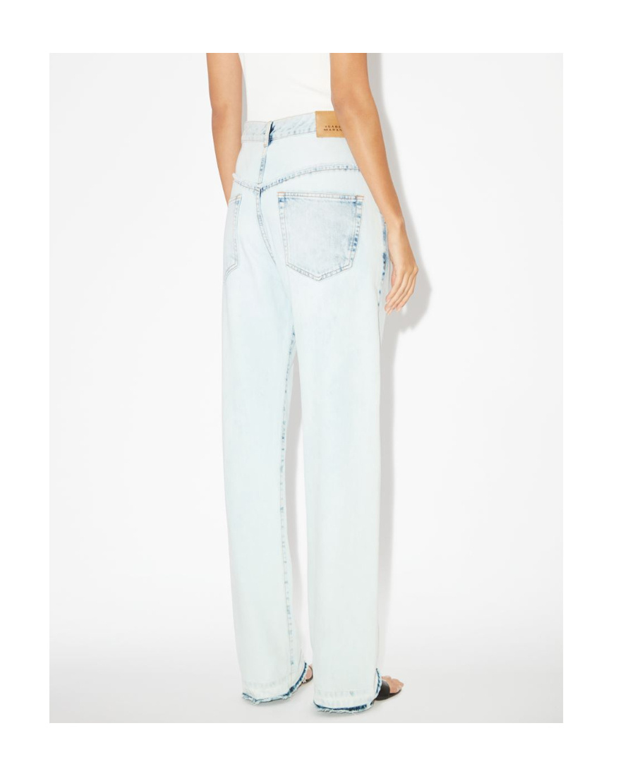 Shop Isabel Marant Noemie Pants In White
