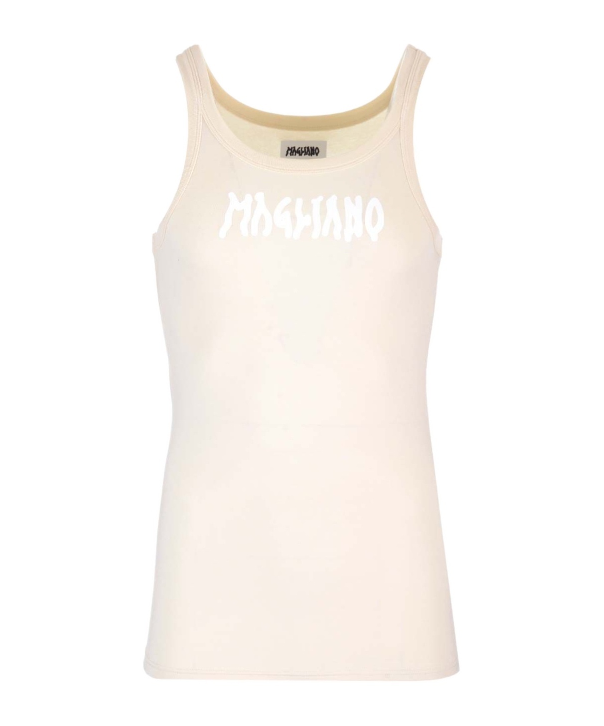 MAGLIANO MAGLIANO ATHLETIC CANOTTA SLEEVELESS TOP