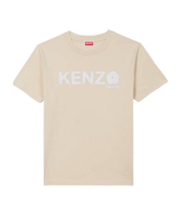 Kenzo Women Boke Flower 2.0 Loose T-shirt In Nude