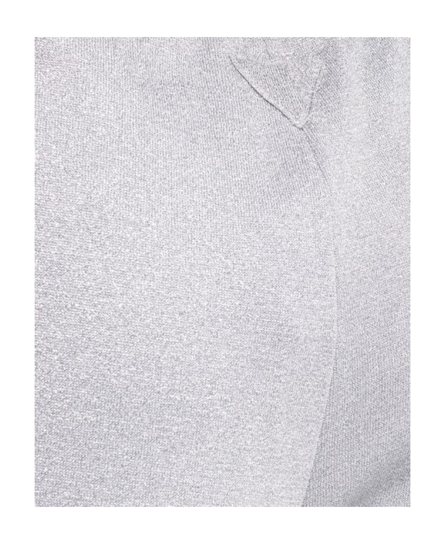Prada Straight-leg Track Pants In Silver