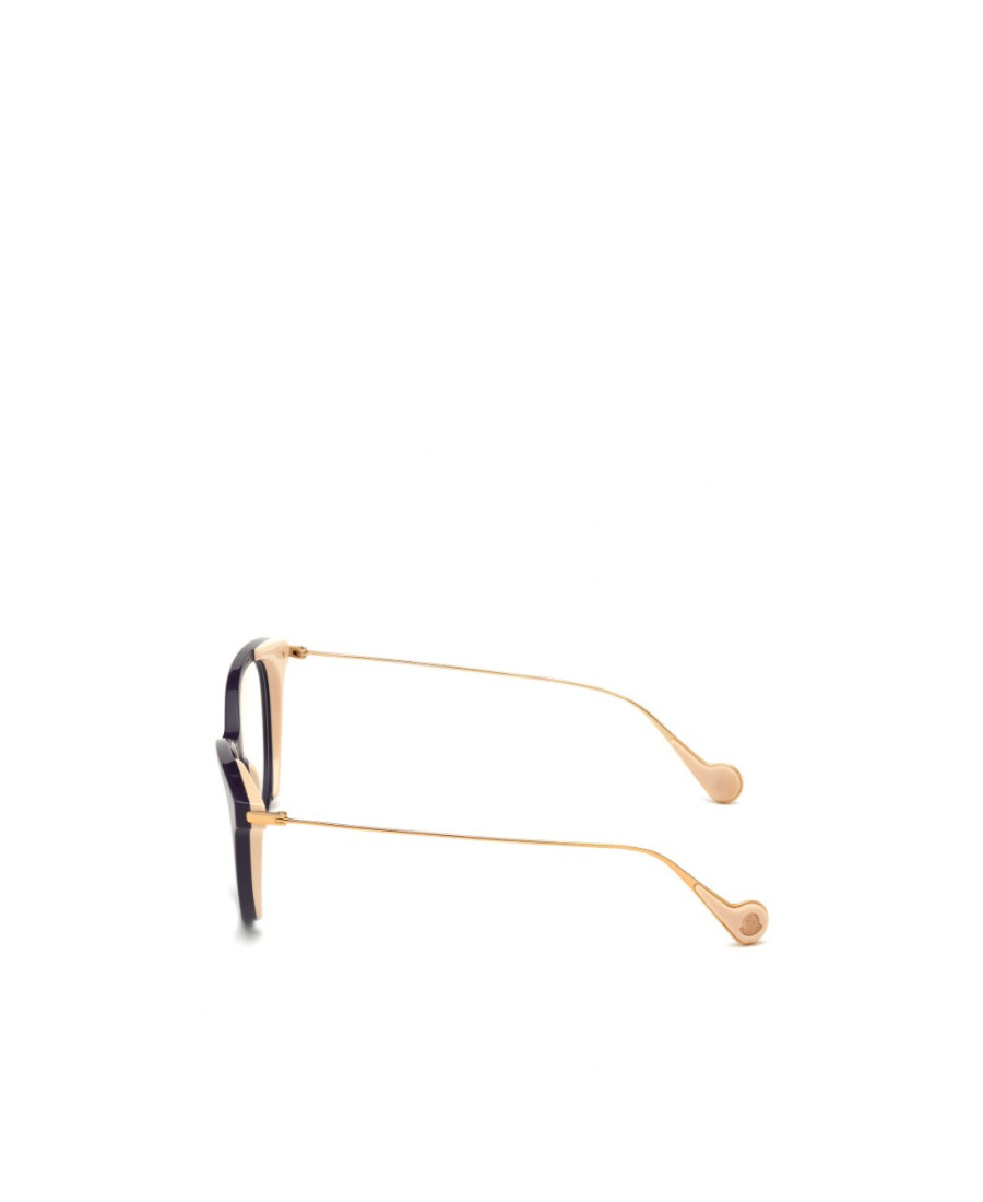 MONCLER PANTOS CAT-EYE FRAME GLASSES 