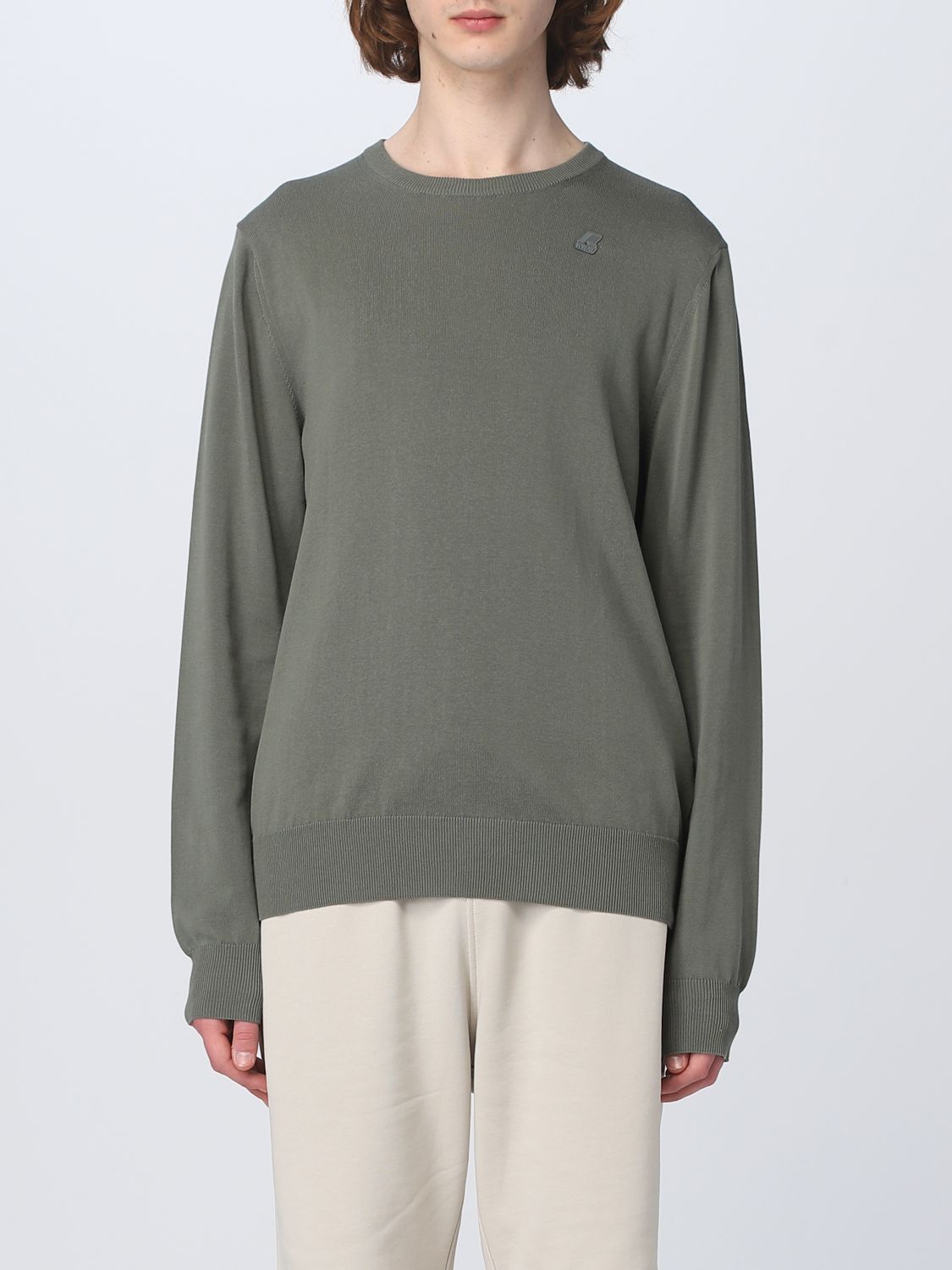 K-way Round Neck Pullover Sweater