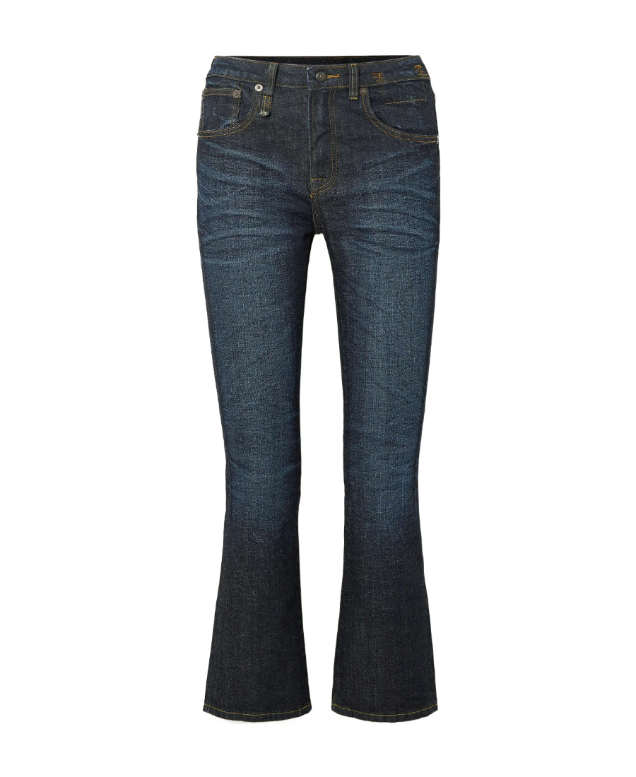 R13 AVERY BOOTCUT JEANS 