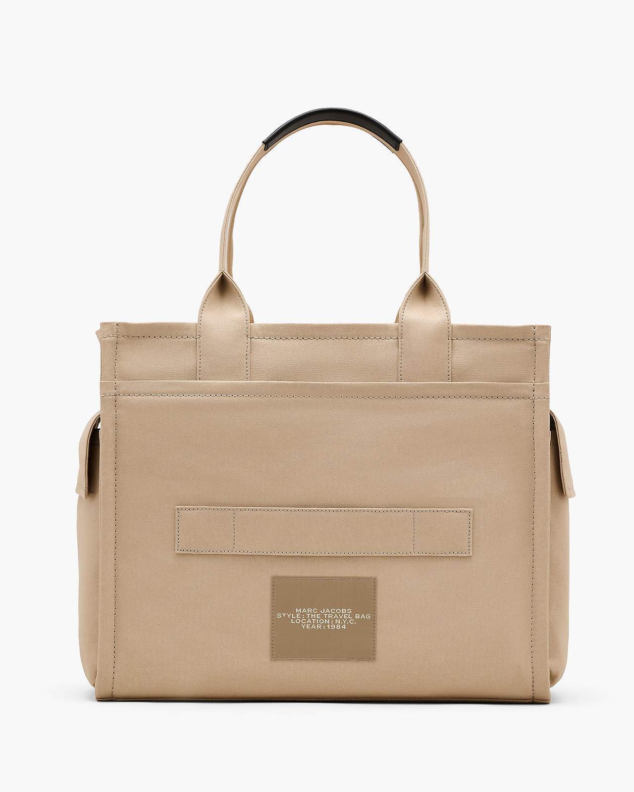 Marc Jacobs The Travel Tote Cotton Handbag