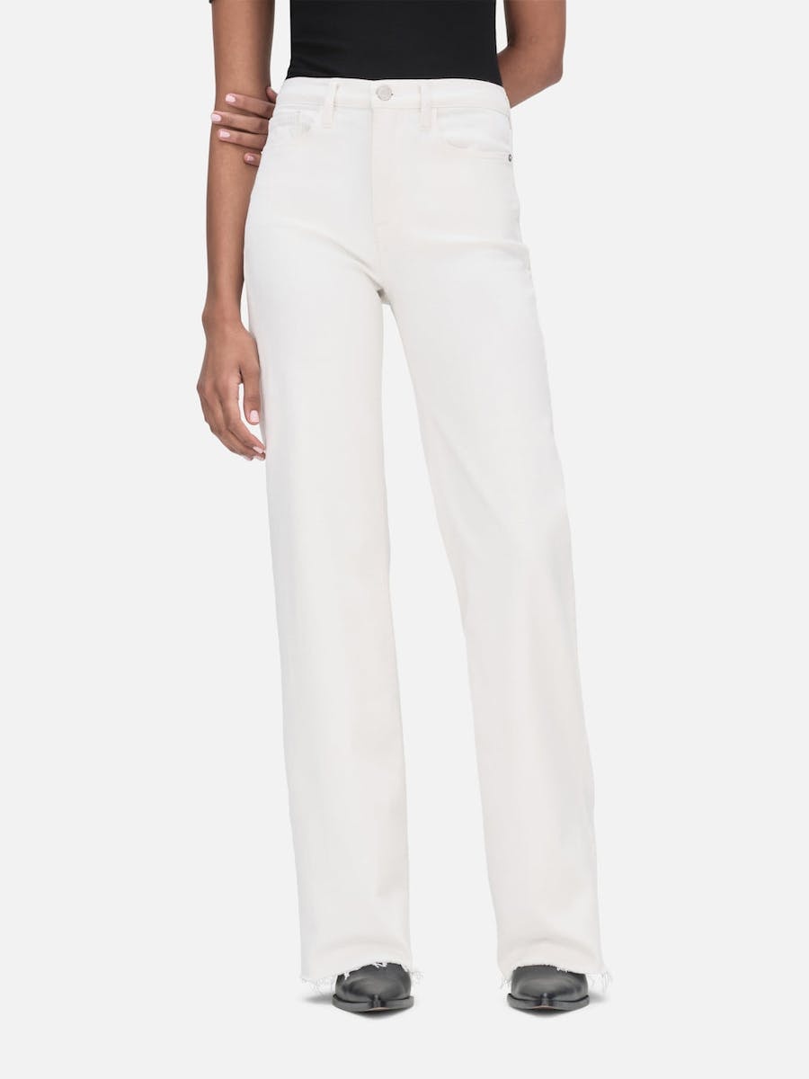 FRAME LE JANE WIDE-LEG TROUSERS