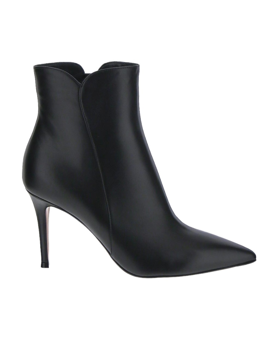 Gianvito Rossi Pointed Short Boots