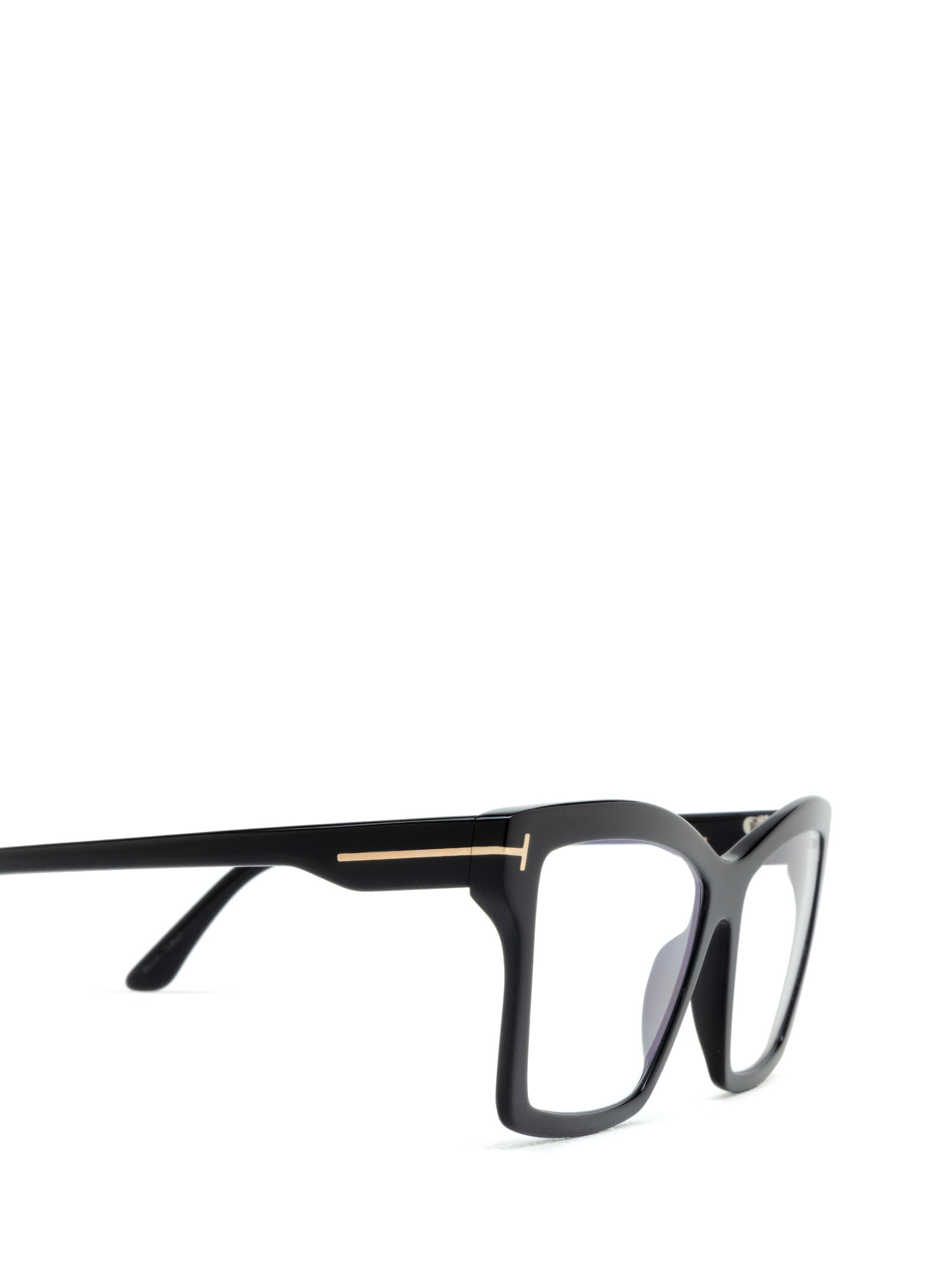Tom Ford Eyewear Square Frame Glasses In Black