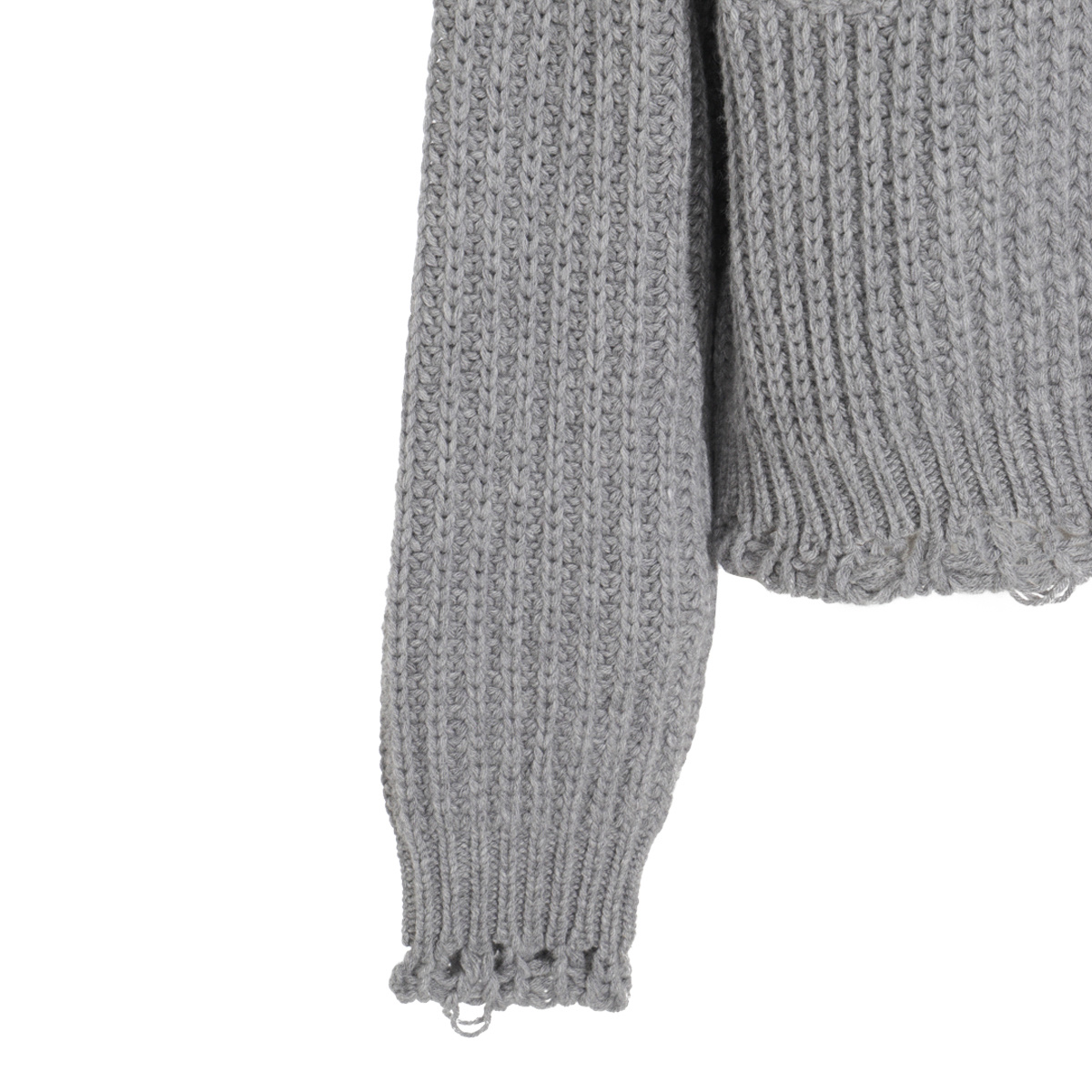Blumarine Casual Jacket With Faux Fur Collar In Gray