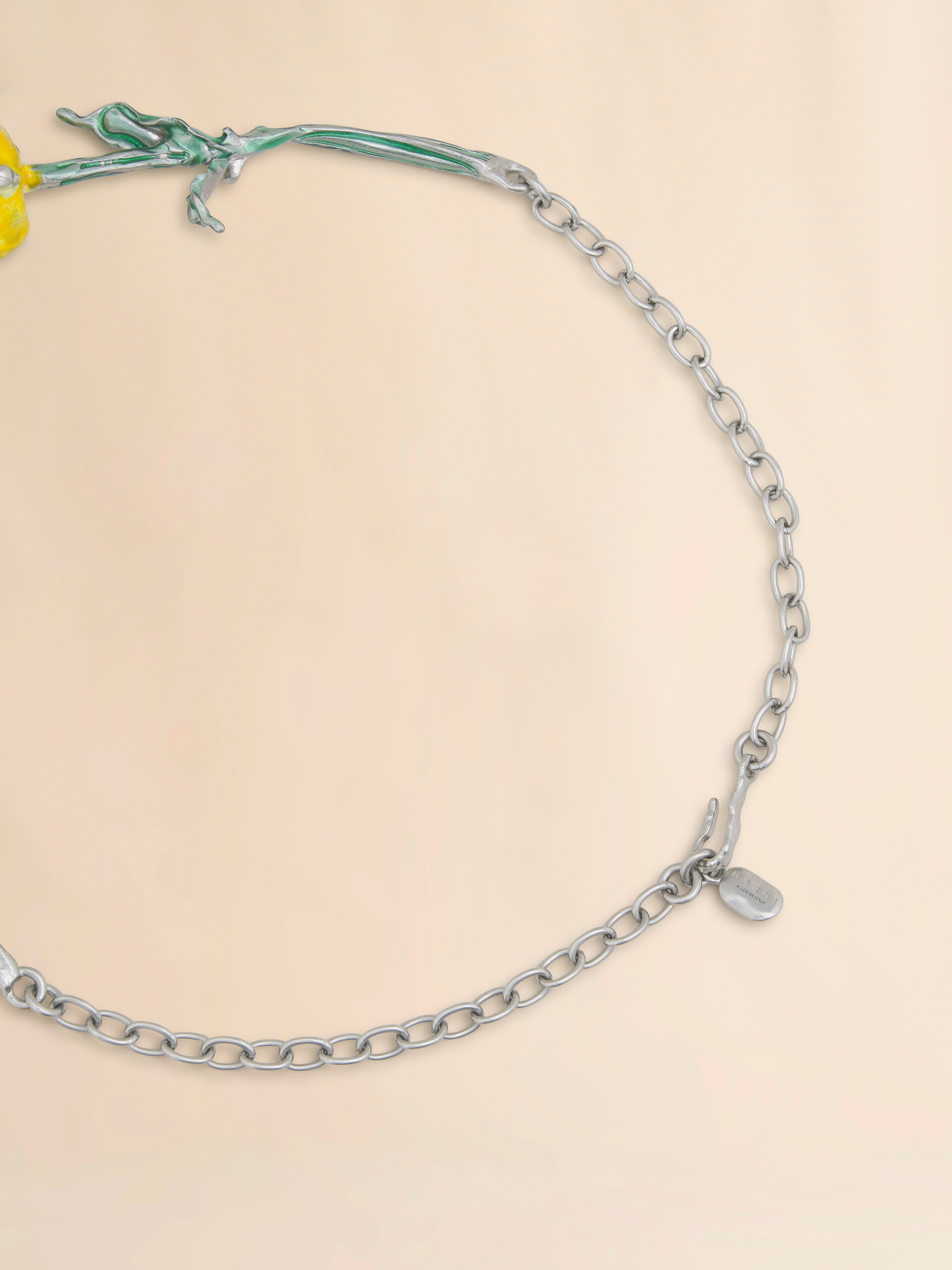 Marni Flower-inspired Pendant Necklace